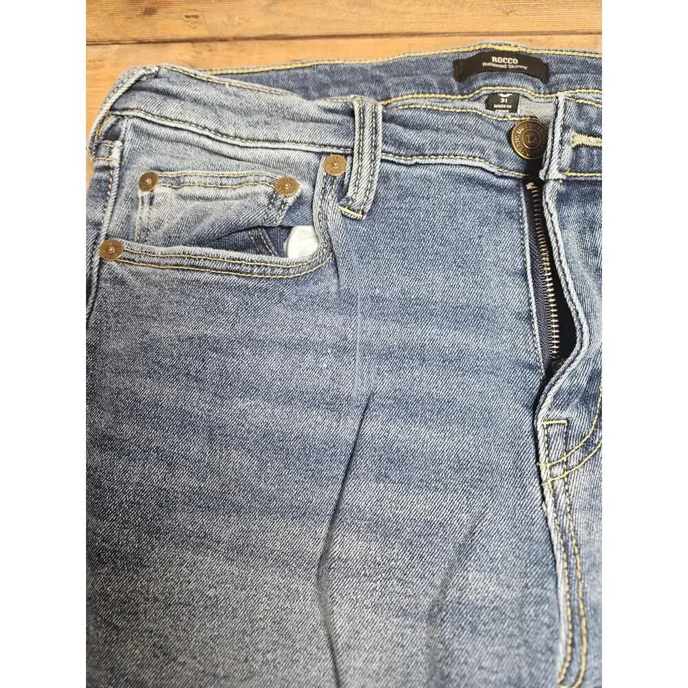 True Religion Rocco Relaxed Skinny 31X30